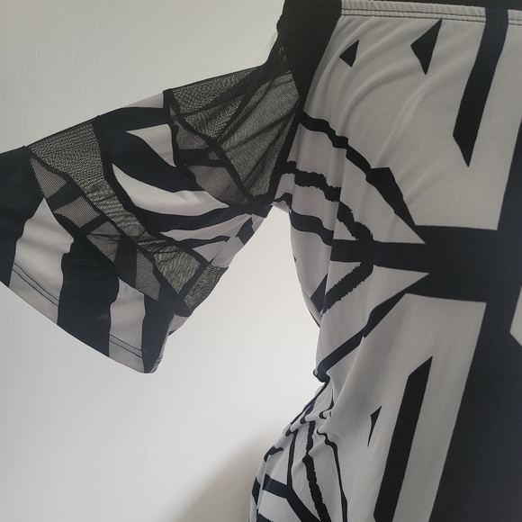 Off the Shoulder Dress - 2X - Picture 2 of 5